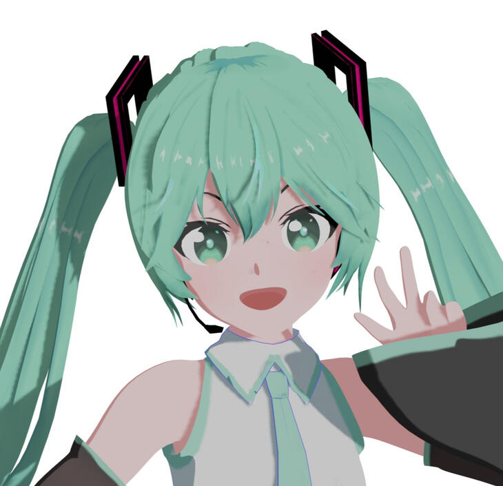 Hatsune Miku (fanwork)